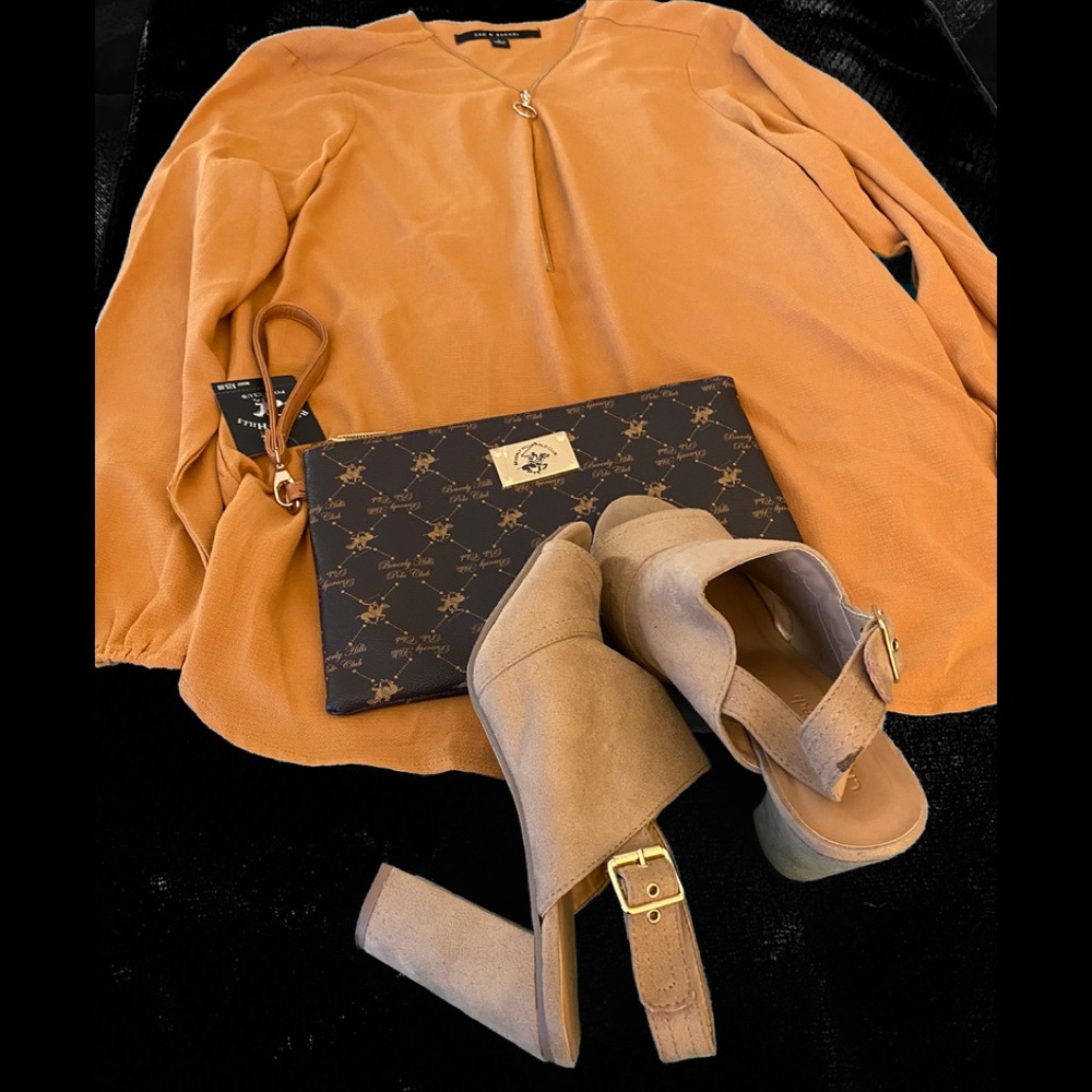 Zac & Rachel Tunic Blouse